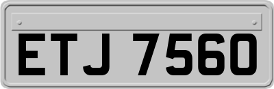 ETJ7560