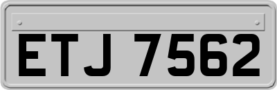 ETJ7562