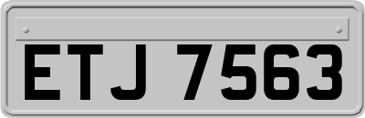 ETJ7563