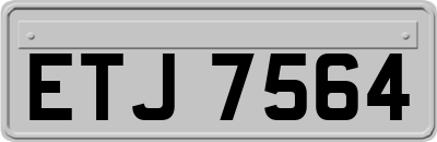 ETJ7564