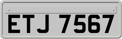 ETJ7567