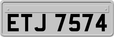 ETJ7574