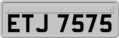 ETJ7575
