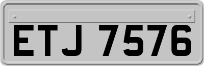 ETJ7576