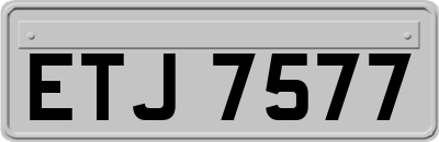 ETJ7577