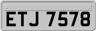 ETJ7578