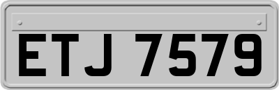 ETJ7579