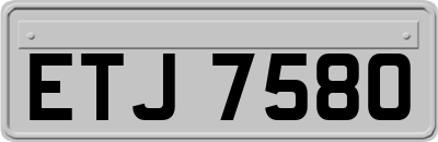 ETJ7580