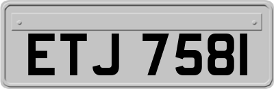 ETJ7581