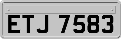 ETJ7583