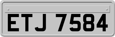 ETJ7584