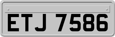 ETJ7586