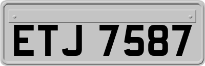 ETJ7587