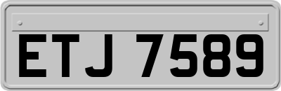 ETJ7589