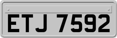 ETJ7592