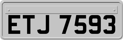 ETJ7593