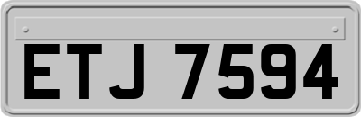 ETJ7594