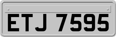 ETJ7595