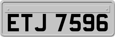 ETJ7596