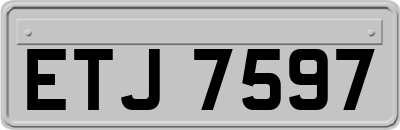 ETJ7597