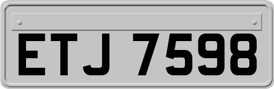 ETJ7598