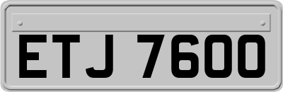 ETJ7600
