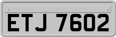 ETJ7602