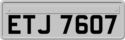 ETJ7607