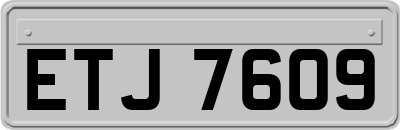 ETJ7609