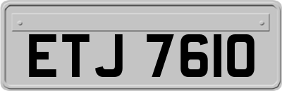 ETJ7610