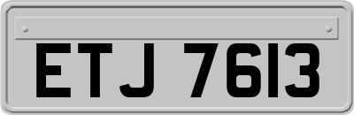 ETJ7613