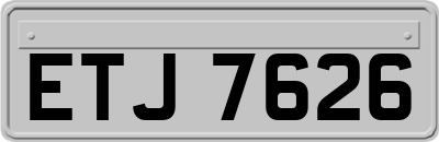 ETJ7626