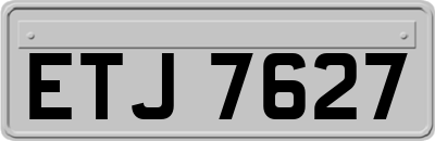 ETJ7627