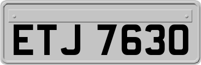ETJ7630