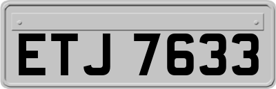 ETJ7633