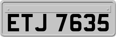 ETJ7635