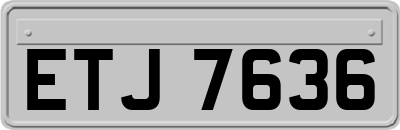 ETJ7636