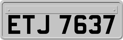 ETJ7637