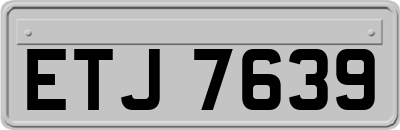 ETJ7639