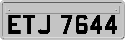 ETJ7644