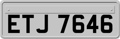 ETJ7646