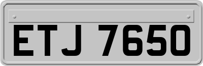 ETJ7650