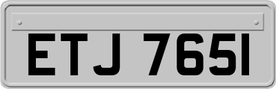 ETJ7651
