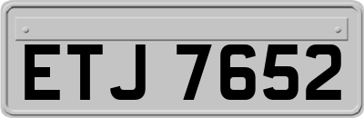 ETJ7652