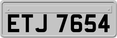ETJ7654