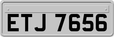 ETJ7656