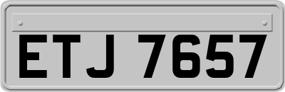 ETJ7657