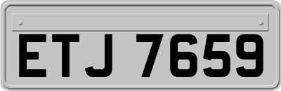 ETJ7659