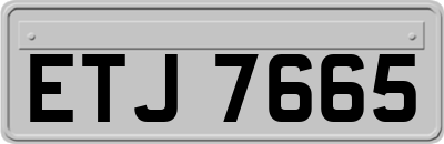 ETJ7665