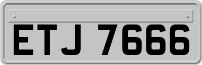 ETJ7666